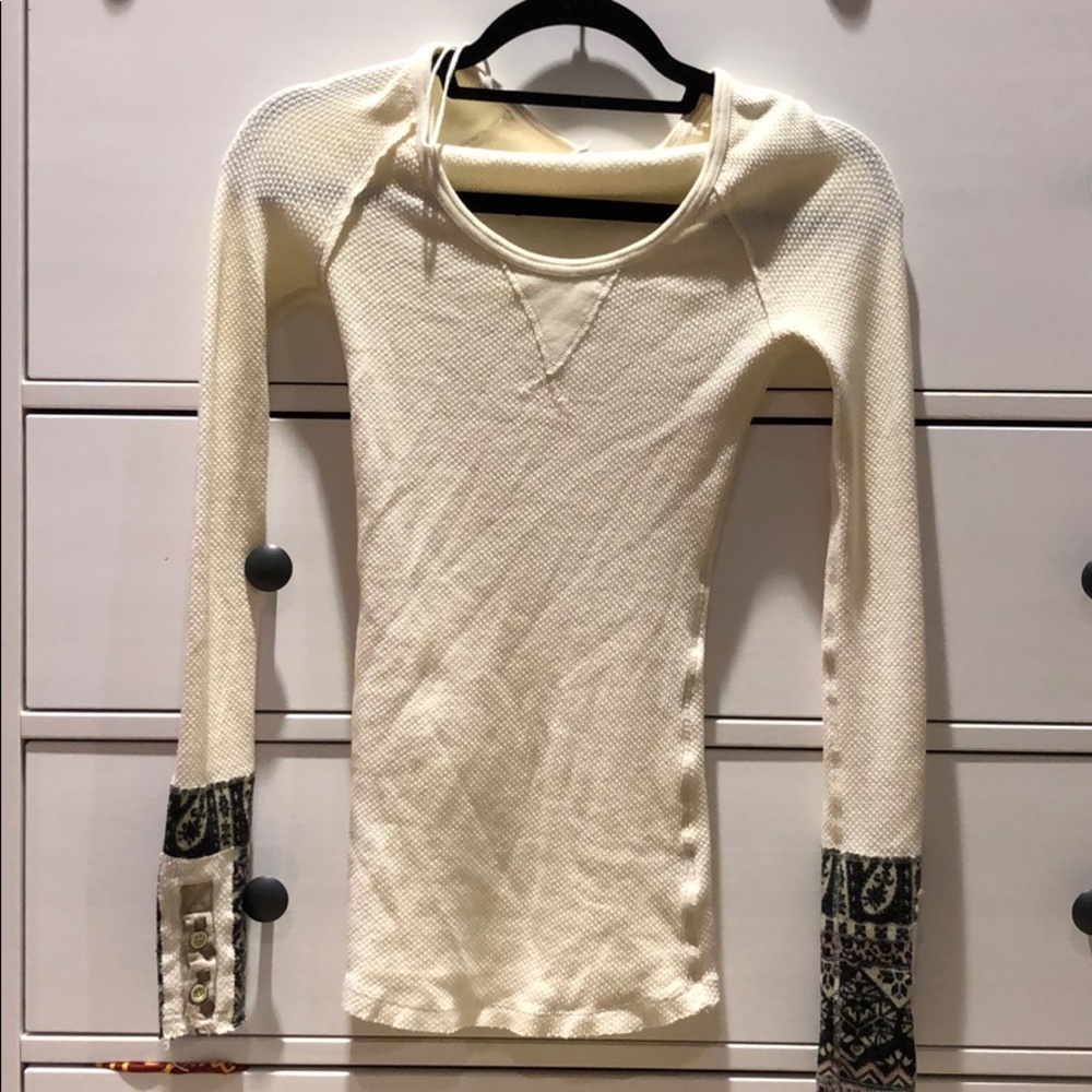 free people  Henley Top